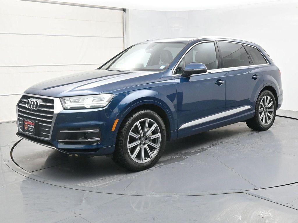 used 2019 Audi Q7 car, priced at $18,888