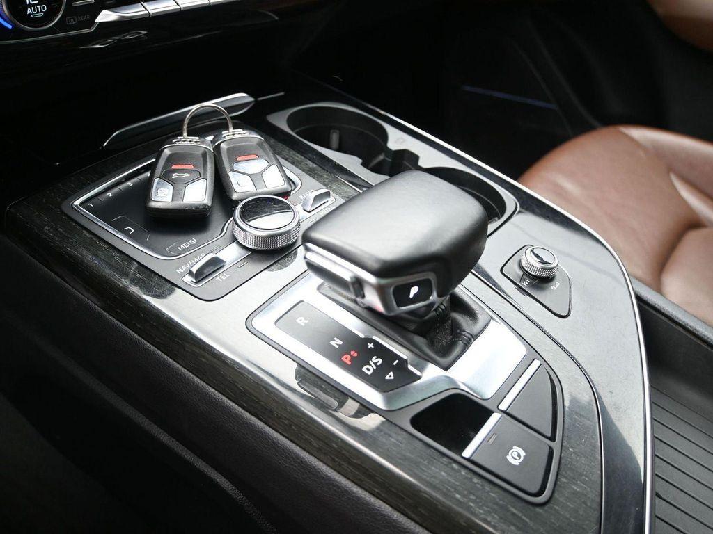 used 2019 Audi Q7 car, priced at $18,888