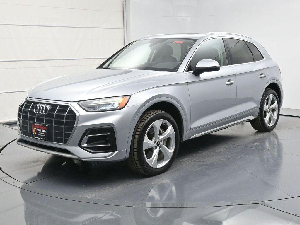 used 2021 Audi Q5 car, priced at $24,488