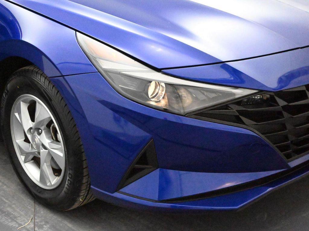 used 2023 Hyundai Elantra car, priced at $17,888