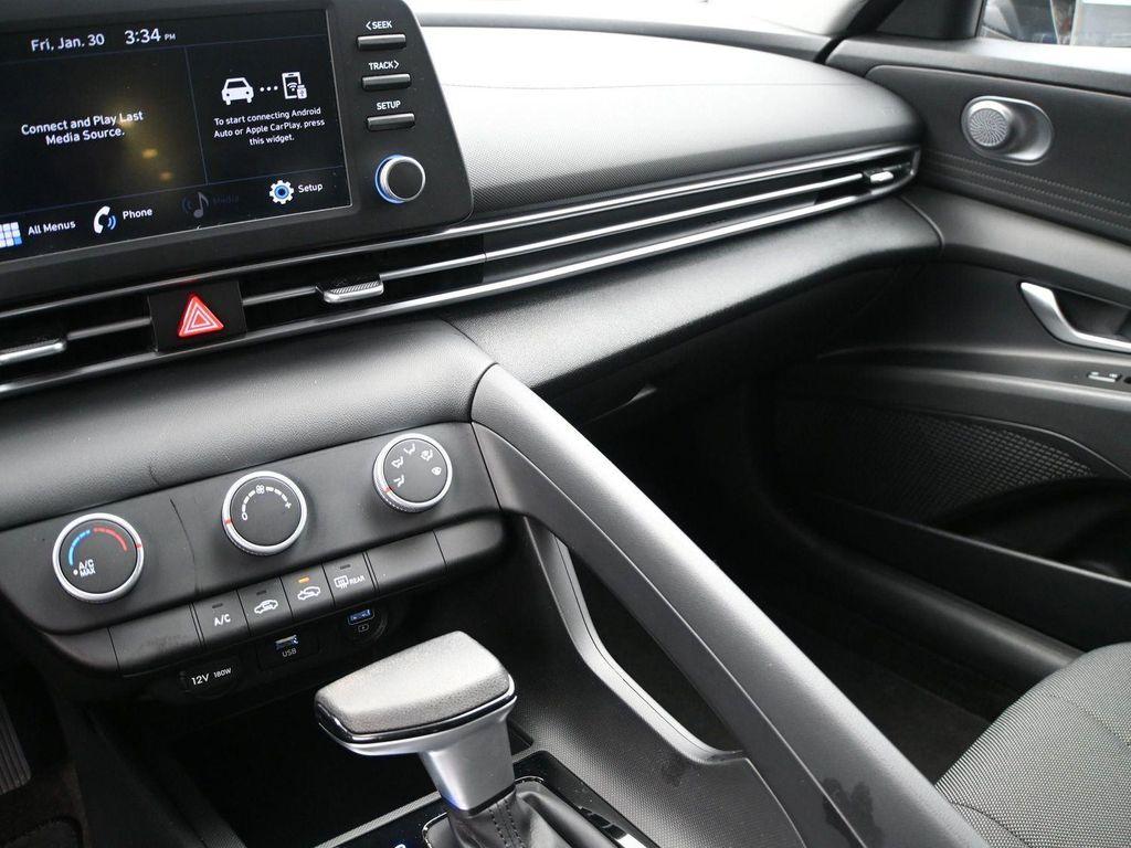 used 2023 Hyundai Elantra car, priced at $17,888