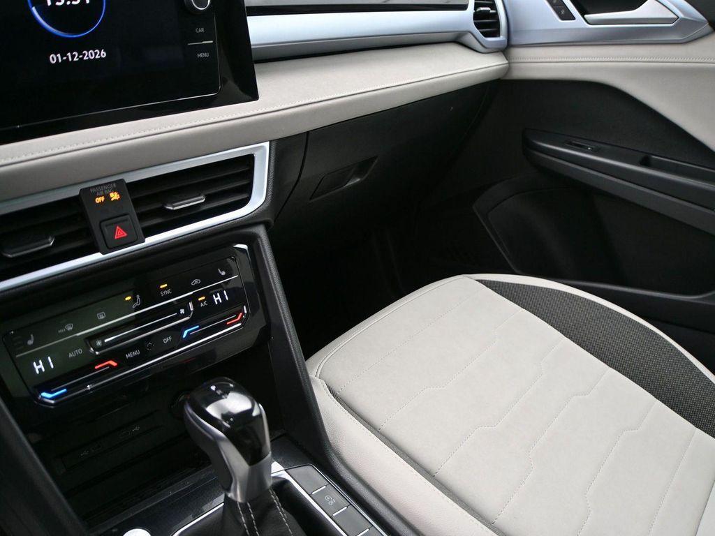 used 2025 Volkswagen Taos car, priced at $26,988