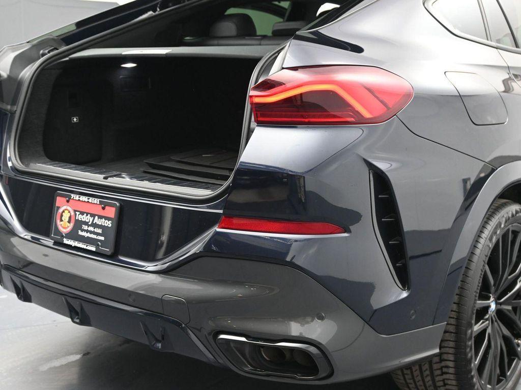 used 2021 BMW X6 car, priced at $51,988