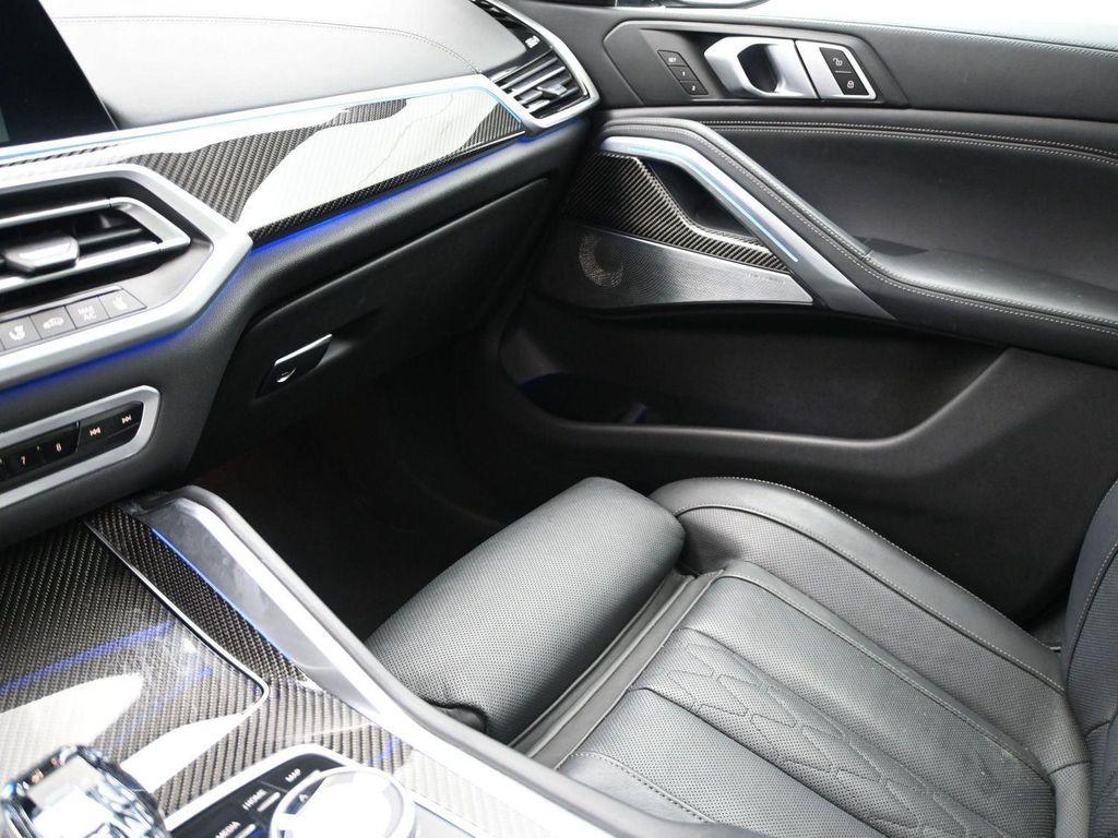 used 2021 BMW X6 car, priced at $51,988