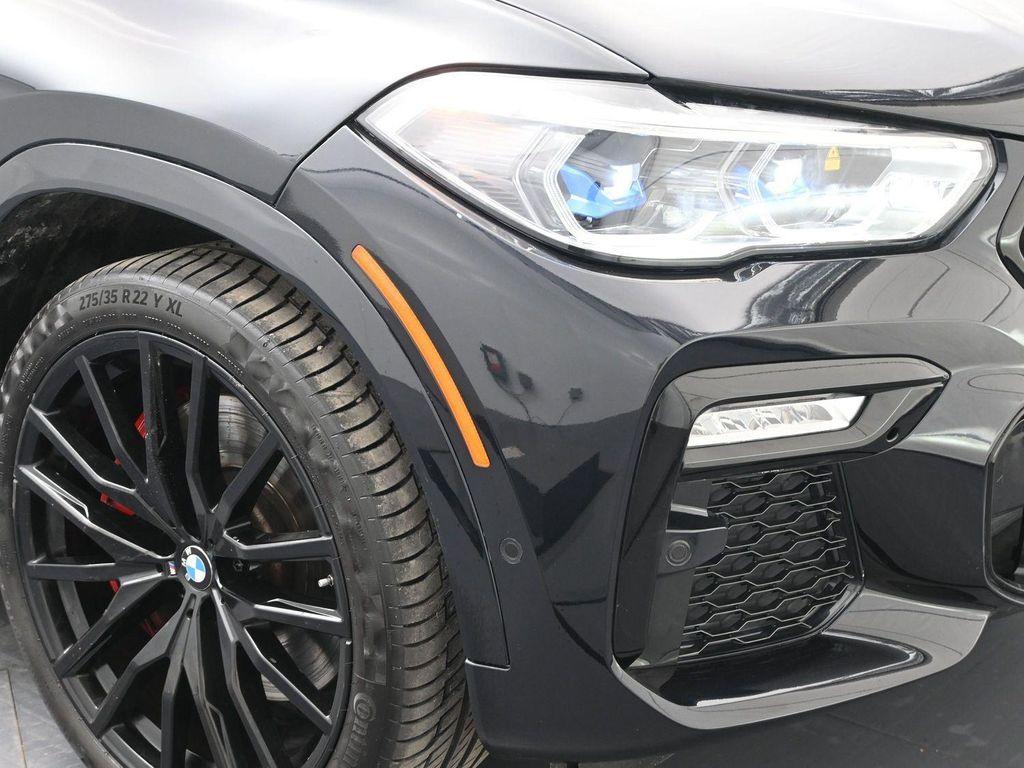 used 2021 BMW X6 car, priced at $51,988