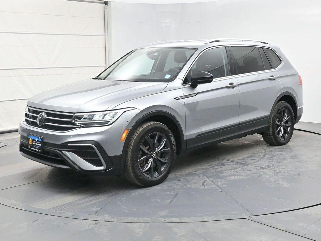 used 2022 Volkswagen Tiguan car, priced at $20,988