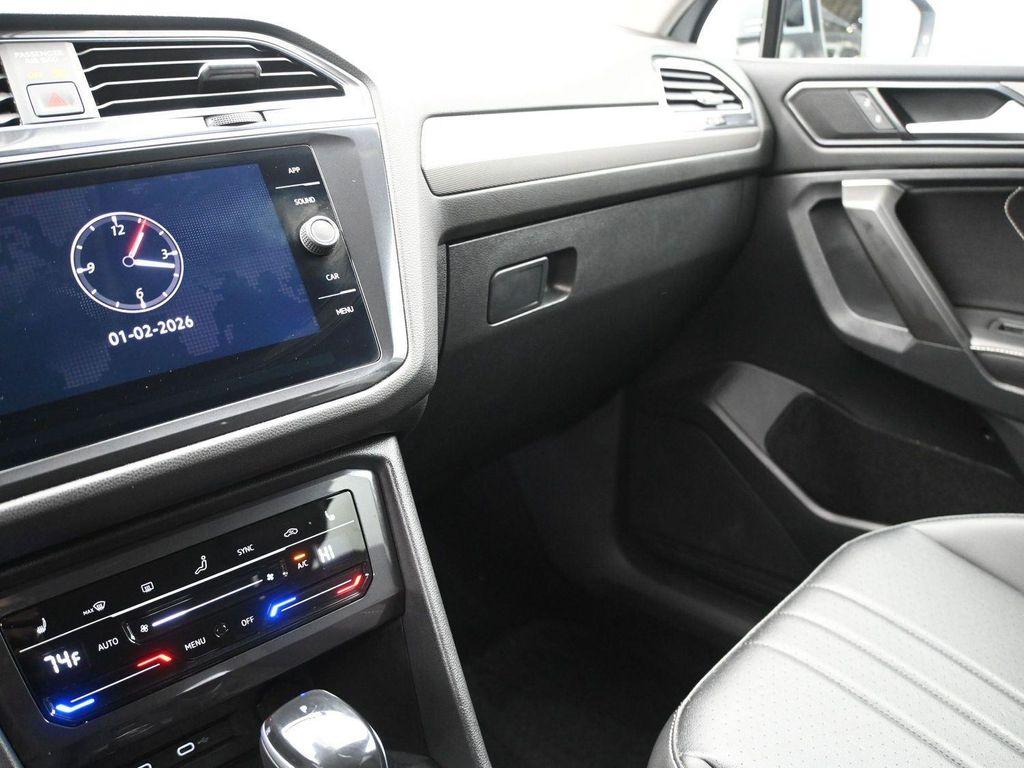 used 2022 Volkswagen Tiguan car, priced at $20,988