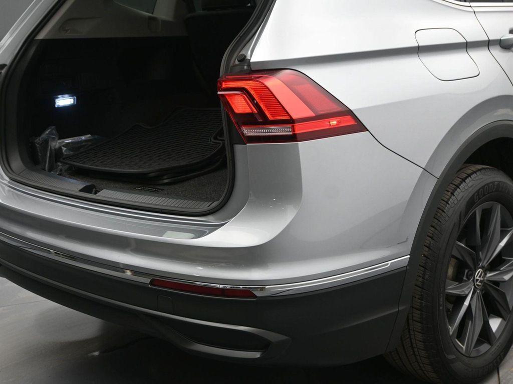 used 2022 Volkswagen Tiguan car, priced at $20,988