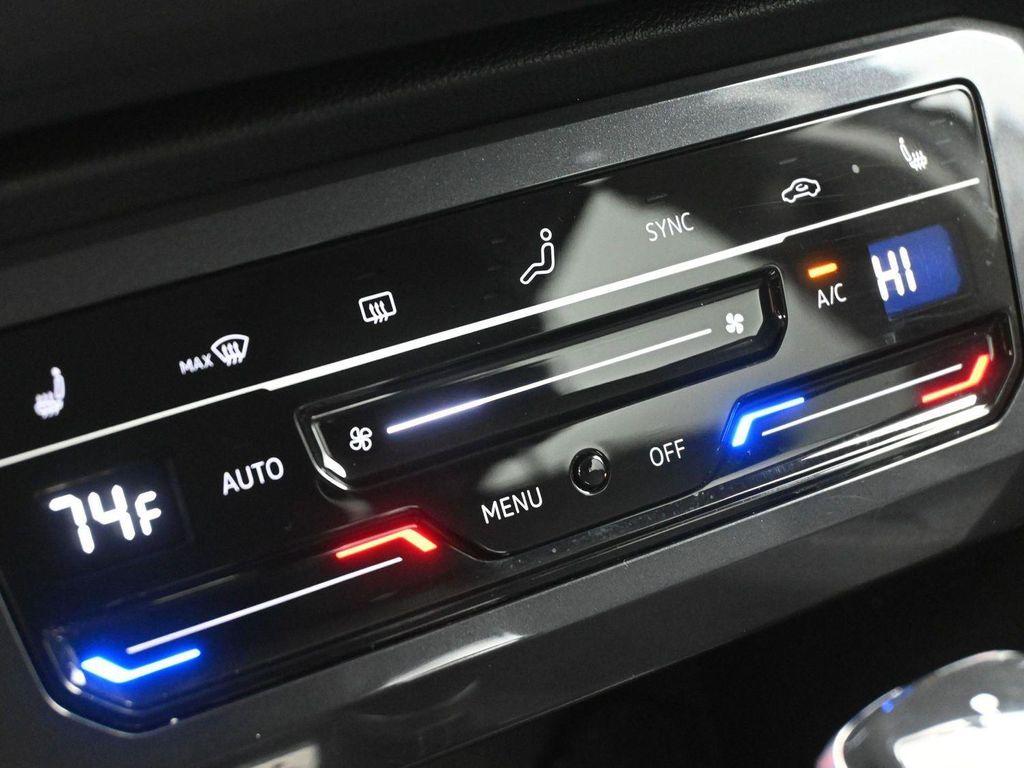 used 2022 Volkswagen Tiguan car, priced at $20,988