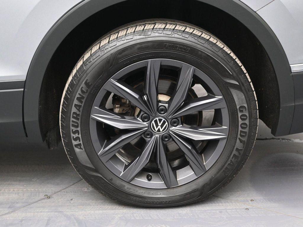 used 2022 Volkswagen Tiguan car, priced at $20,988