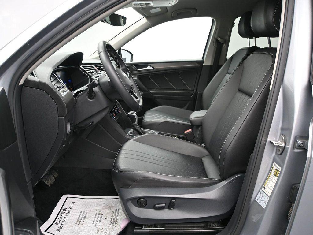 used 2022 Volkswagen Tiguan car, priced at $20,988