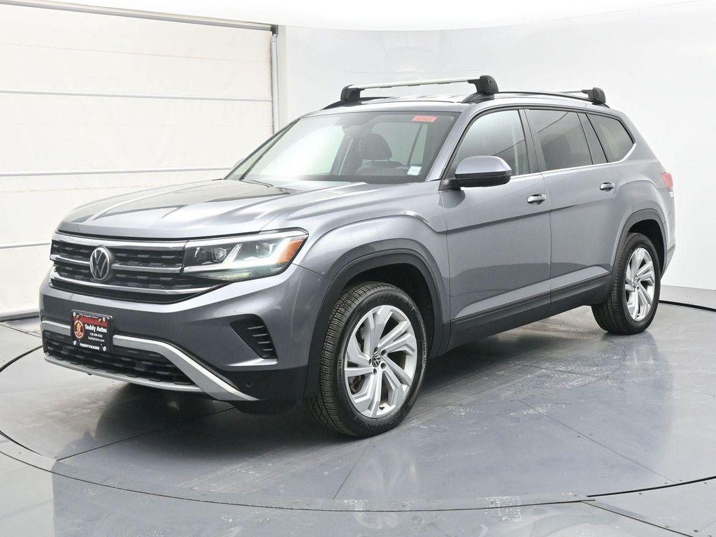 used 2022 Volkswagen Atlas car, priced at $27,988