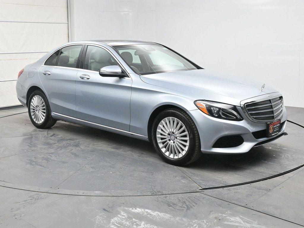 used 2017 Mercedes-Benz C-Class car, priced at $15,988