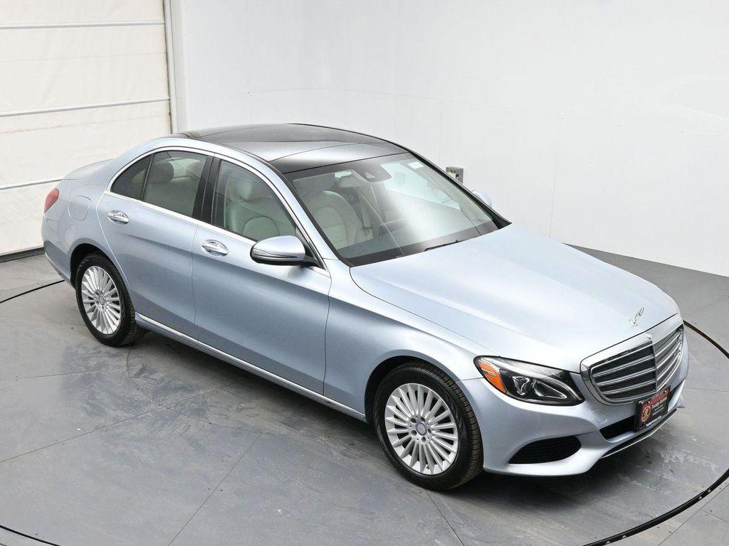 used 2017 Mercedes-Benz C-Class car, priced at $15,988