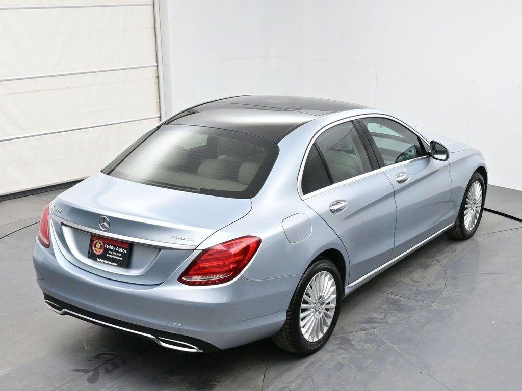 used 2017 Mercedes-Benz C-Class car, priced at $15,988