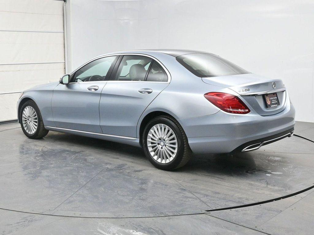 used 2017 Mercedes-Benz C-Class car, priced at $15,988