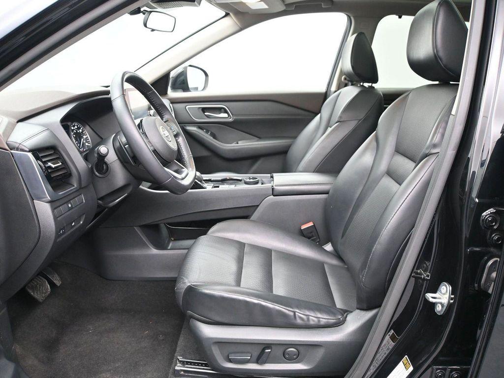 used 2021 Nissan Rogue car, priced at $18,488