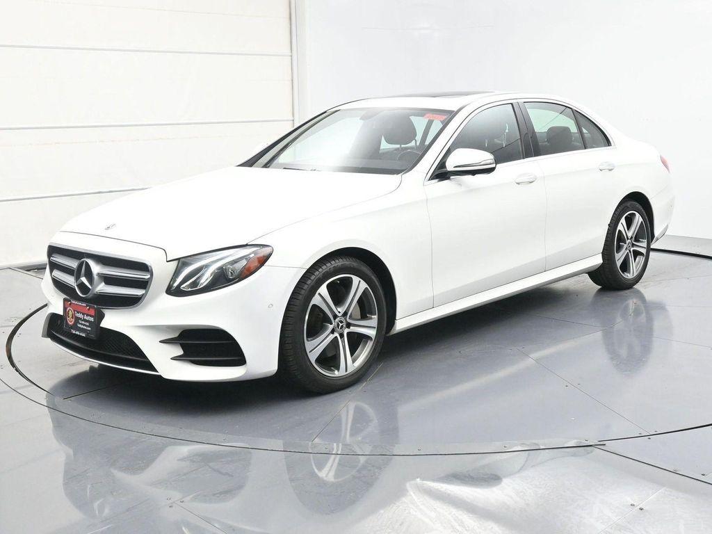 used 2020 Mercedes-Benz E-Class car, priced at $24,988