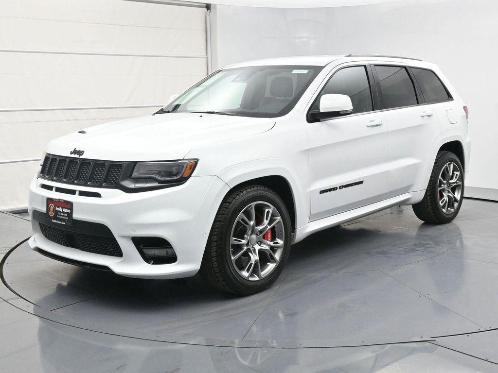 used 2021 Jeep Grand Cherokee car, priced at $53,988