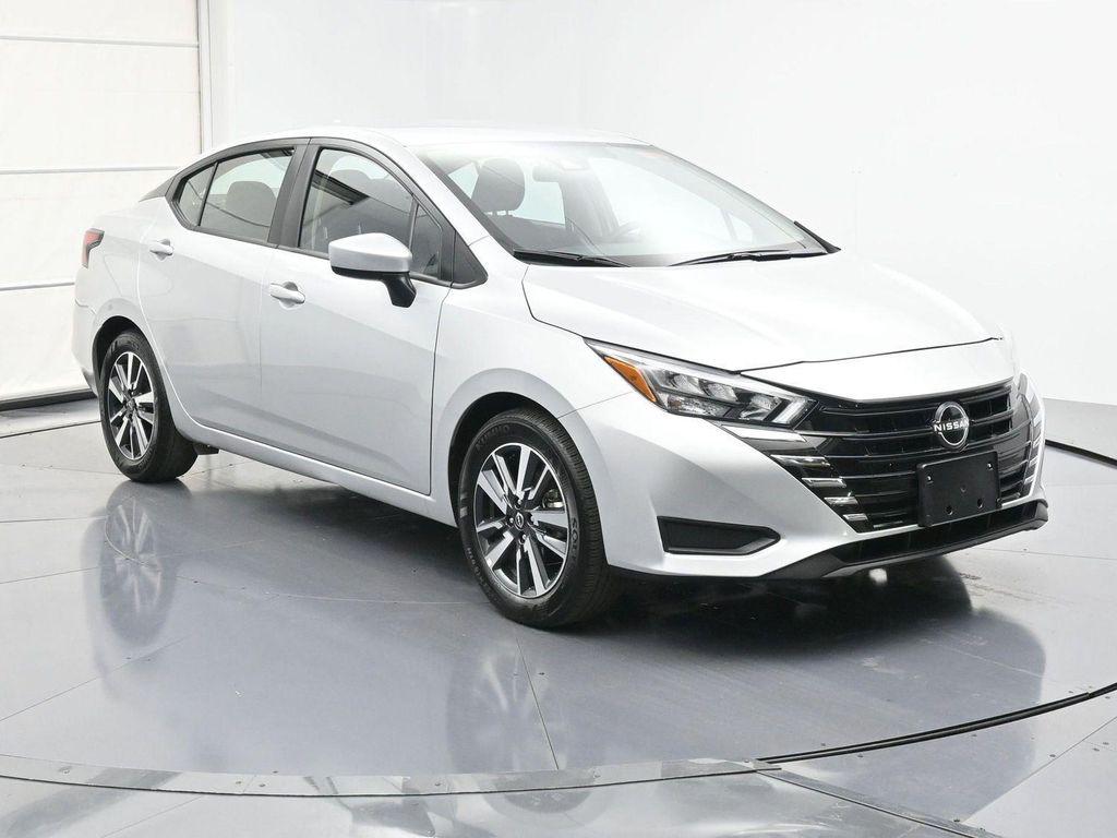 used 2025 Nissan Versa car, priced at $16,488