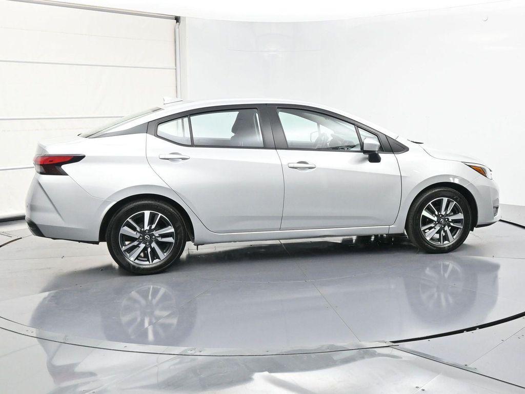 used 2025 Nissan Versa car, priced at $16,488