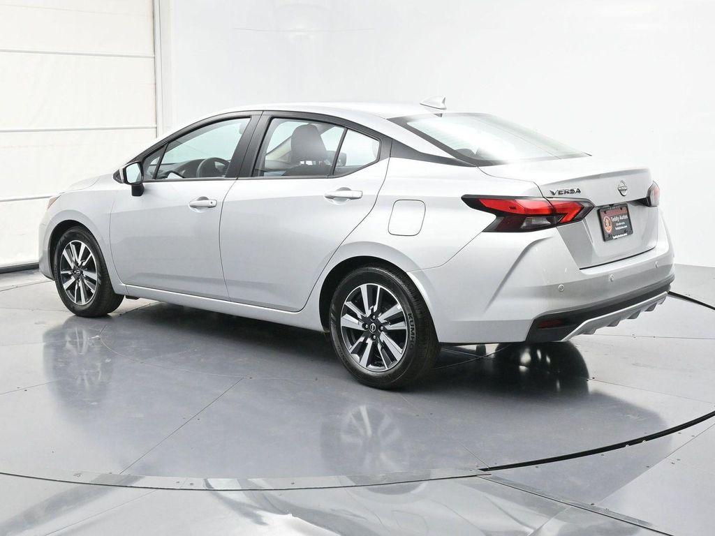 used 2025 Nissan Versa car, priced at $16,488