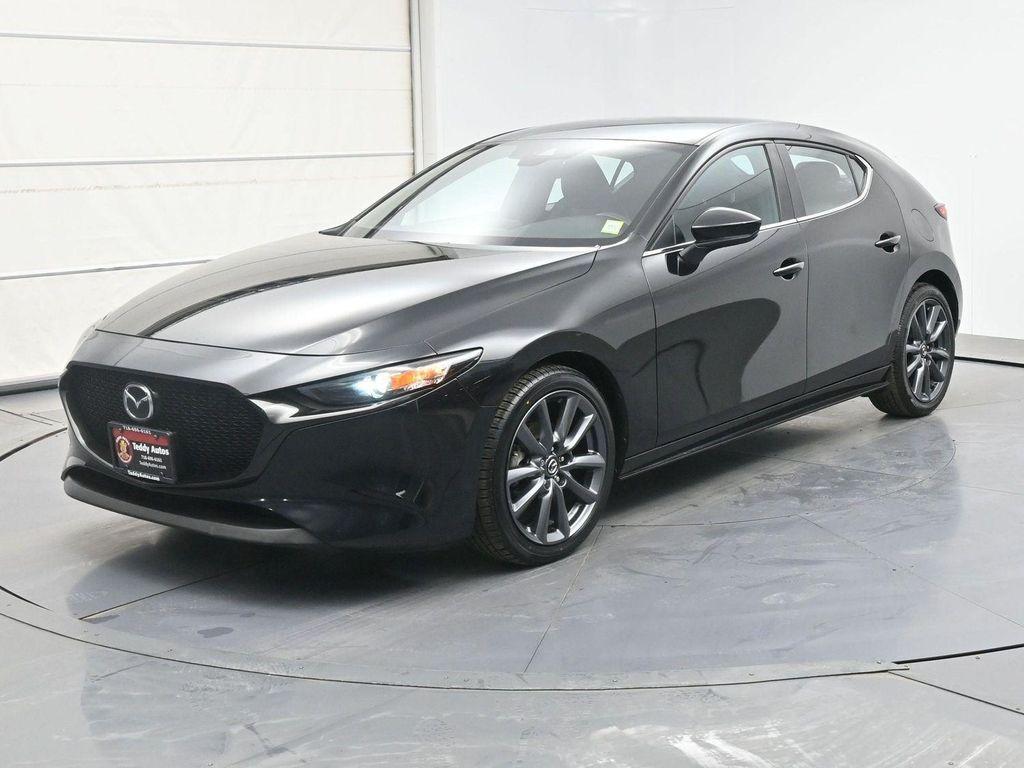 used 2023 Mazda Mazda3 car, priced at $20,988