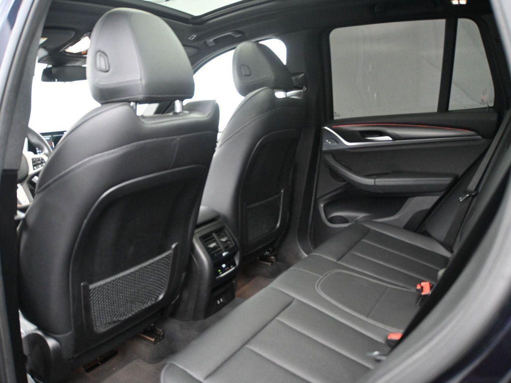 used 2022 BMW X3 car, priced at $30,995