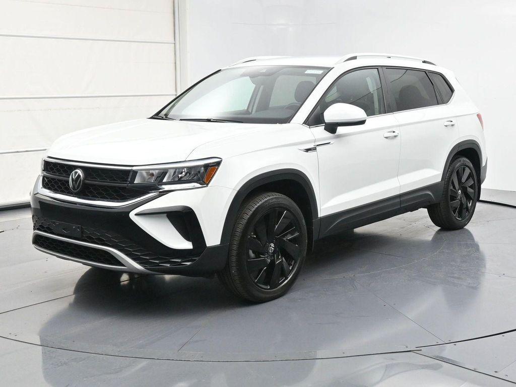 used 2024 Volkswagen Taos car, priced at $23,888