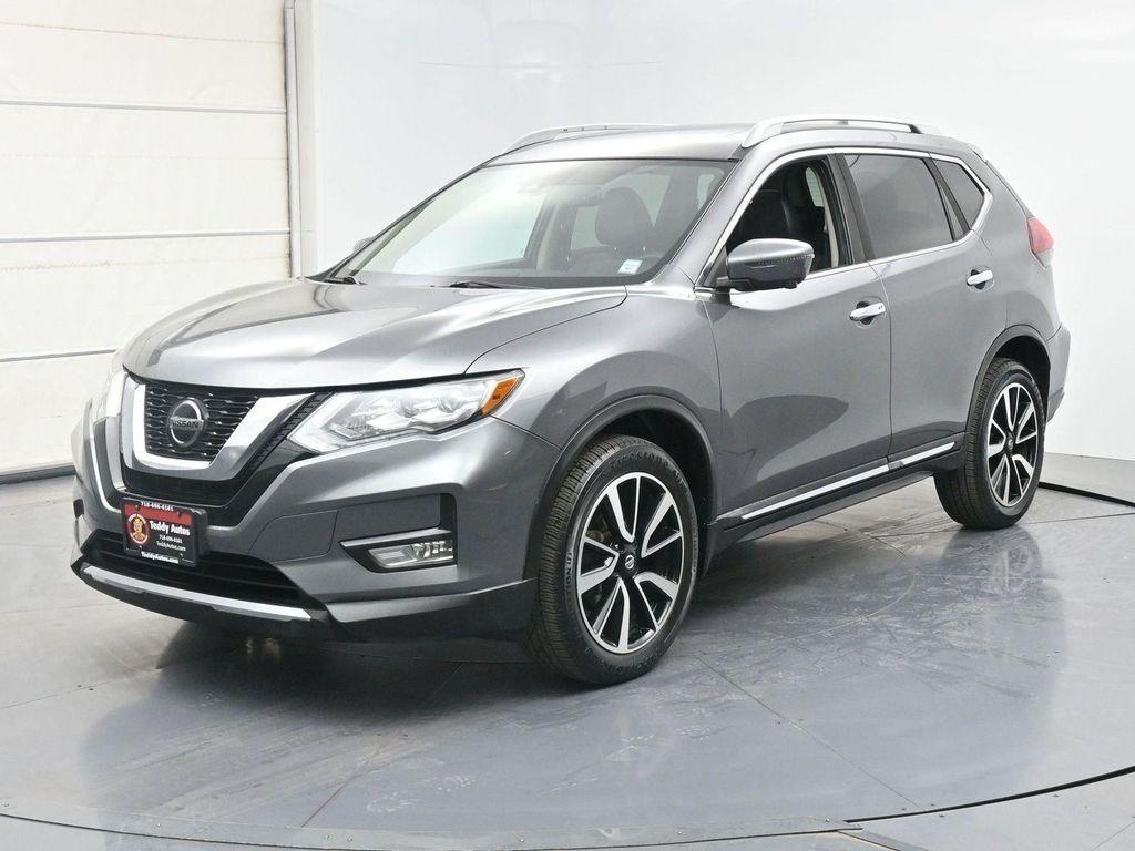 used 2019 Nissan Rogue car, priced at $15,495