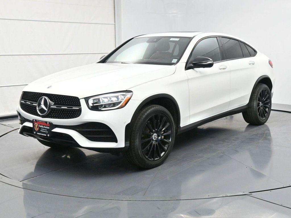 used 2022 Mercedes-Benz GLC 300 car, priced at $33,988