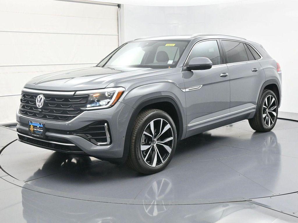 used 2025 Volkswagen Atlas Cross Sport car, priced at $44,488