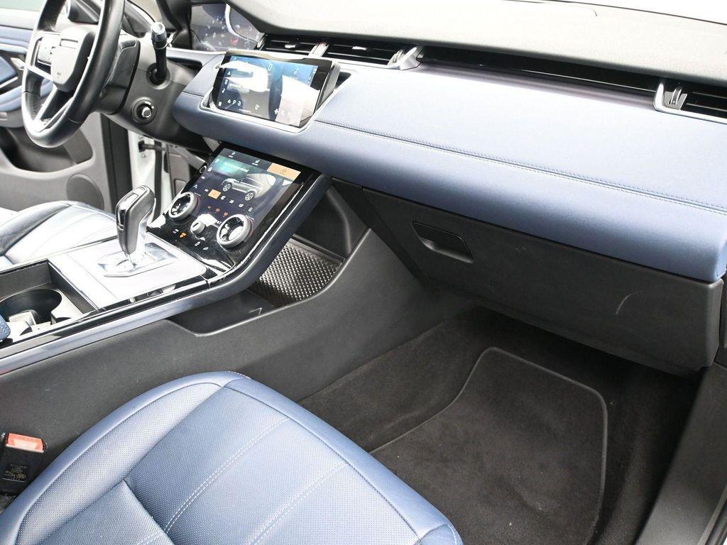 used 2021 Land Rover Range Rover Evoque car, priced at $26,888