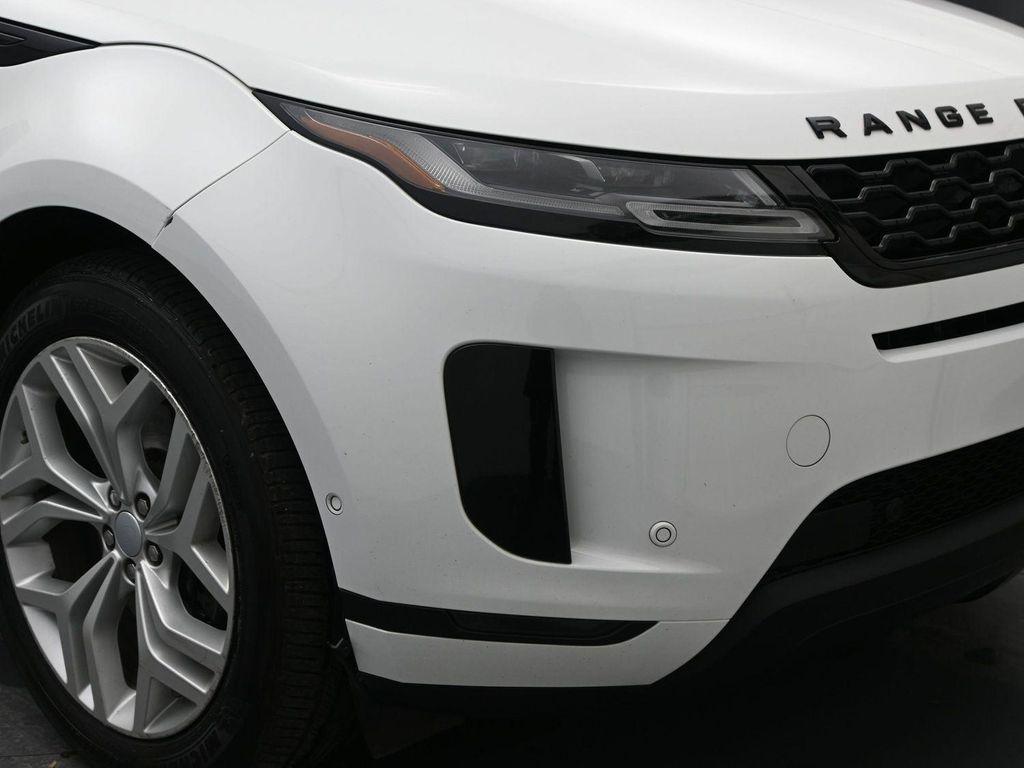 used 2021 Land Rover Range Rover Evoque car, priced at $26,888