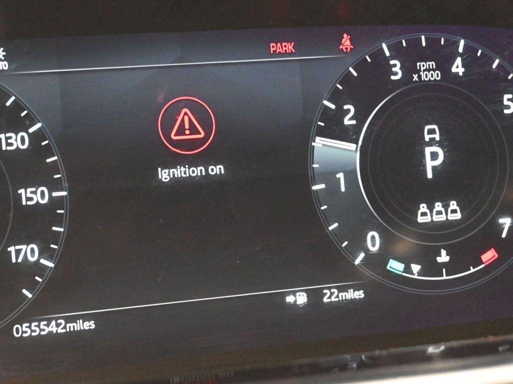 used 2021 Land Rover Range Rover Evoque car, priced at $26,888