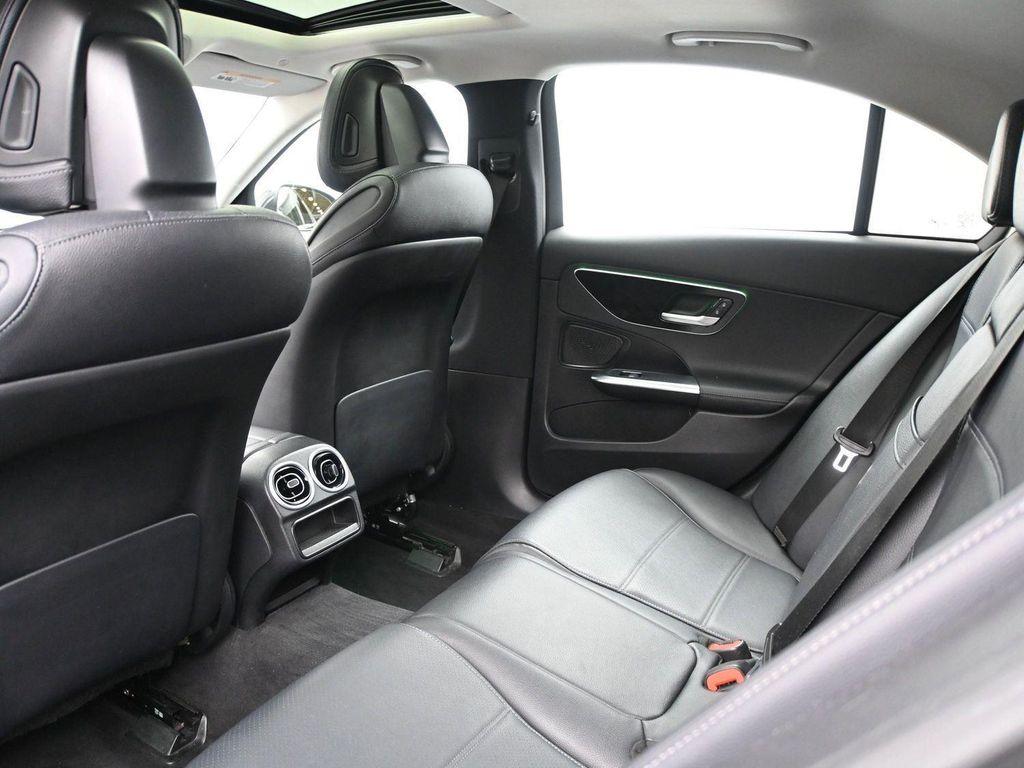 used 2022 Mercedes-Benz C-Class car, priced at $28,888