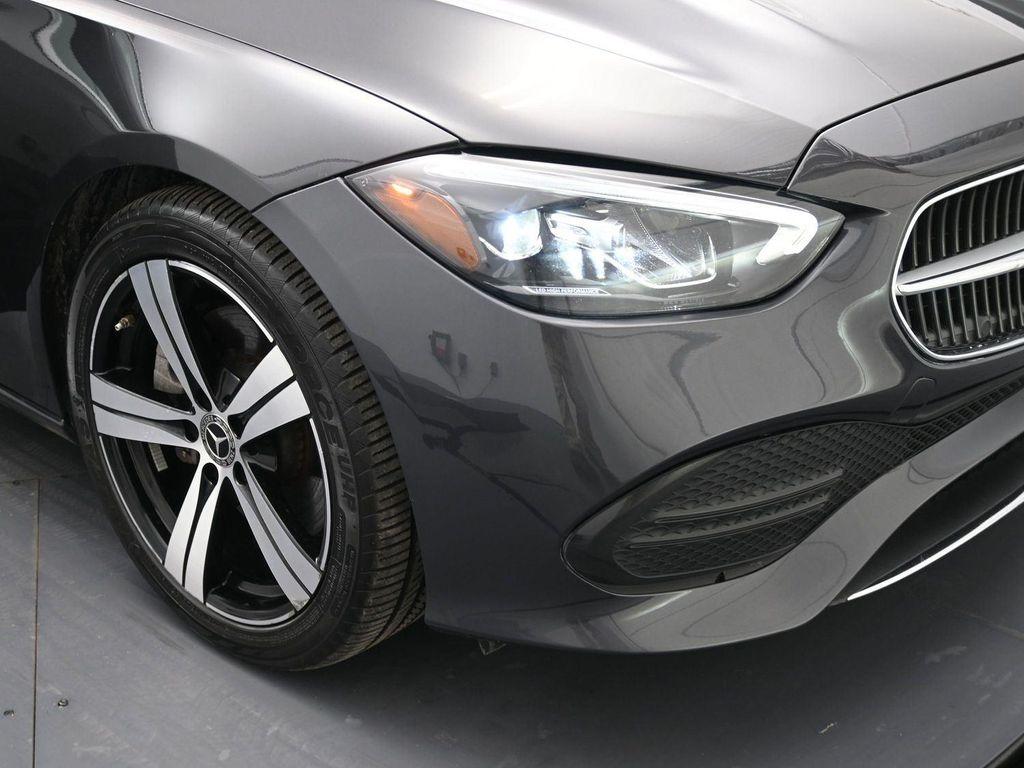 used 2022 Mercedes-Benz C-Class car, priced at $28,888