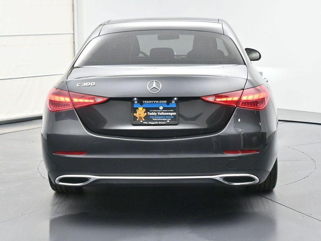 used 2022 Mercedes-Benz C-Class car, priced at $28,888