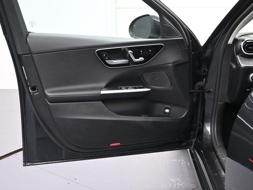 used 2022 Mercedes-Benz C-Class car, priced at $28,888