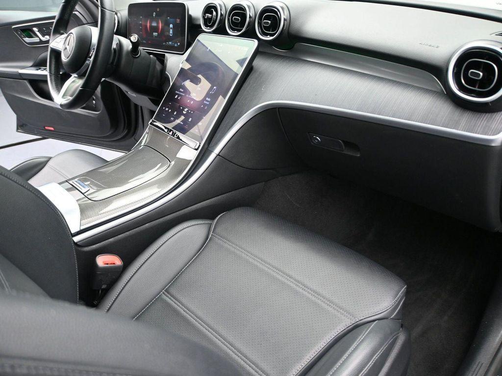 used 2022 Mercedes-Benz C-Class car, priced at $28,888