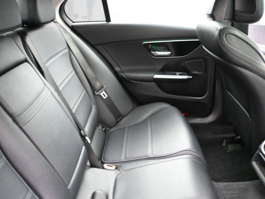 used 2022 Mercedes-Benz C-Class car, priced at $28,888