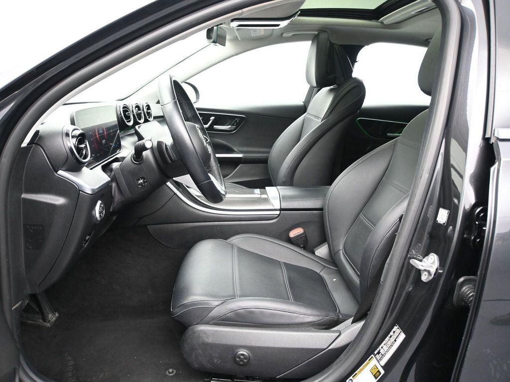 used 2022 Mercedes-Benz C-Class car, priced at $28,888