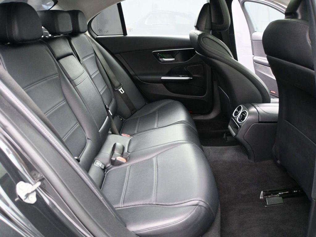 used 2022 Mercedes-Benz C-Class car, priced at $28,888