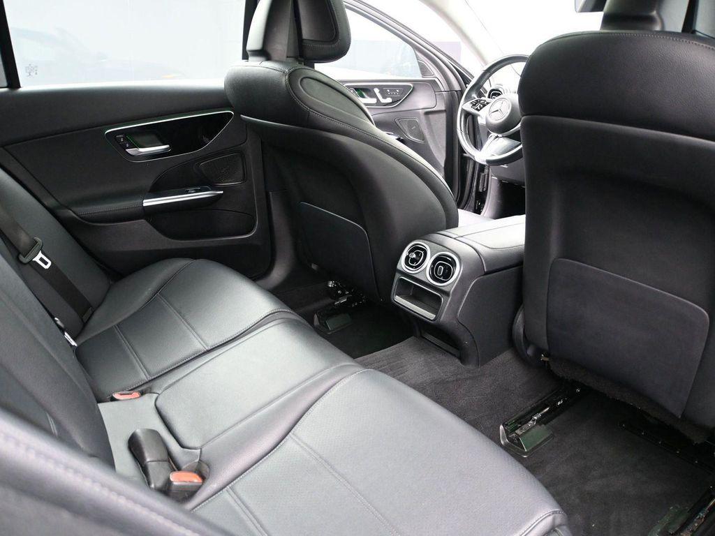 used 2022 Mercedes-Benz C-Class car, priced at $28,888