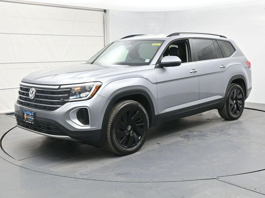 used 2024 Volkswagen Atlas car, priced at $32,488