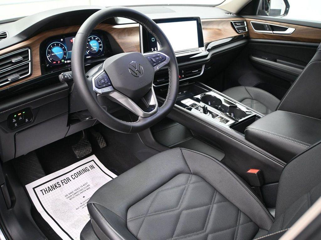 used 2024 Volkswagen Atlas car, priced at $32,488