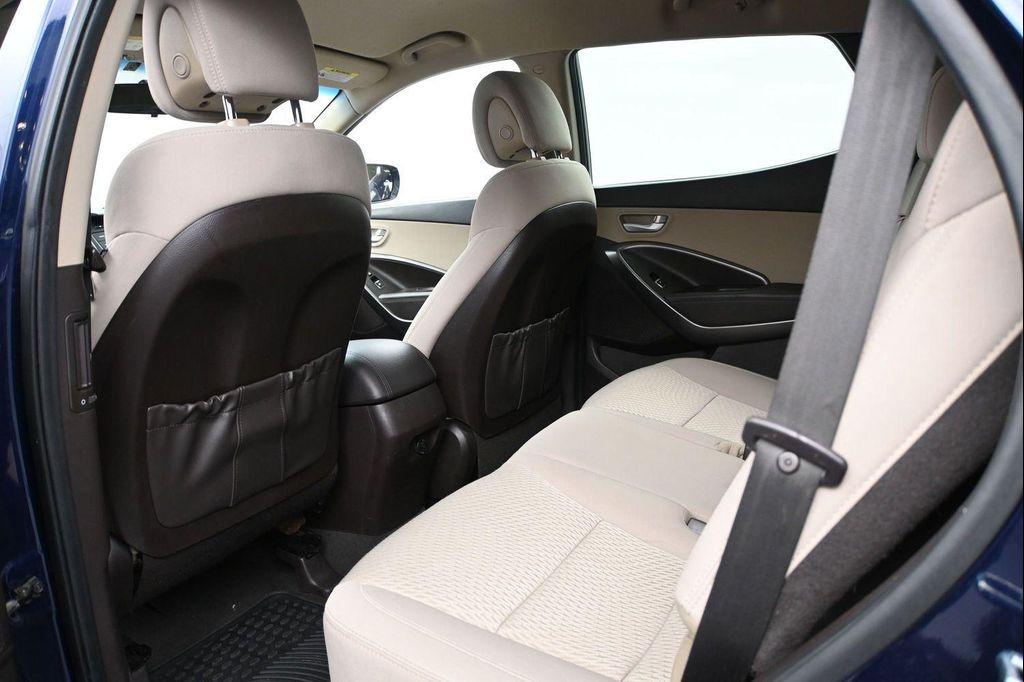 used 2017 Hyundai Santa Fe Sport car, priced at $12,995