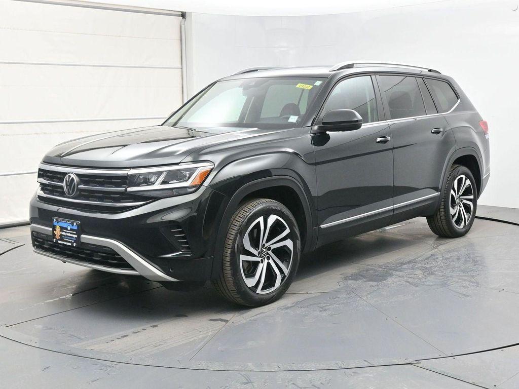 used 2022 Volkswagen Atlas car, priced at $27,988
