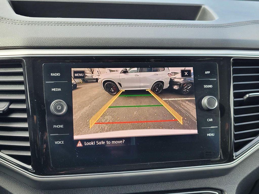 used 2018 Volkswagen Atlas car, priced at $13,750