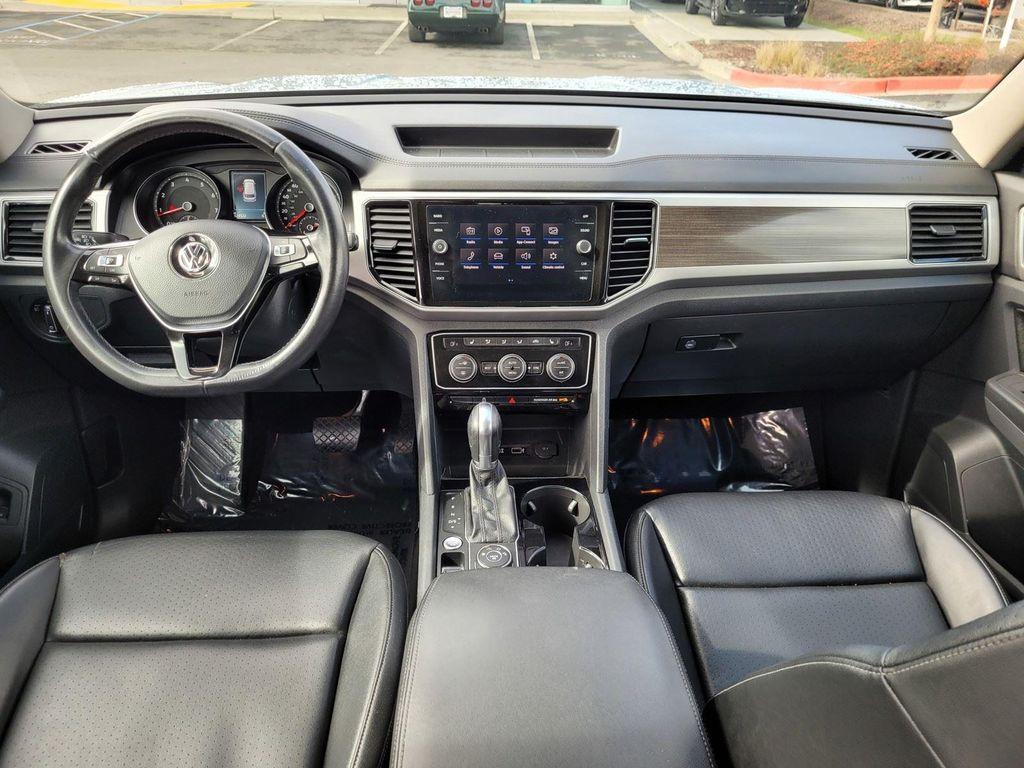 used 2018 Volkswagen Atlas car, priced at $13,750